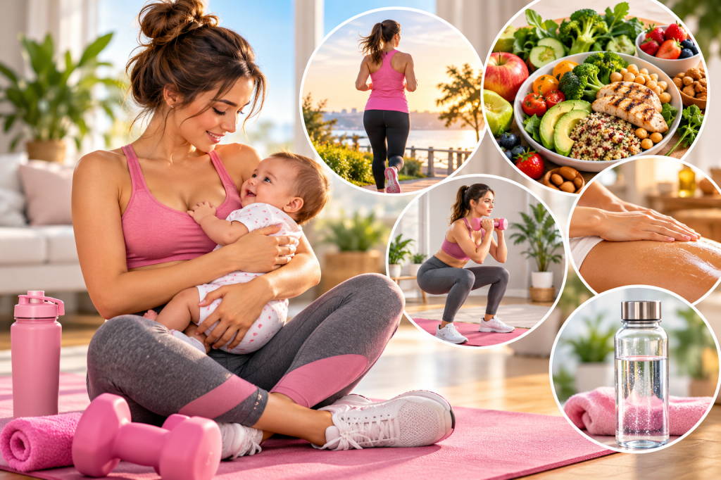 How to Reduce Loose Skin After Pregnancy: Exercise, Nutrition and Healthy Habits